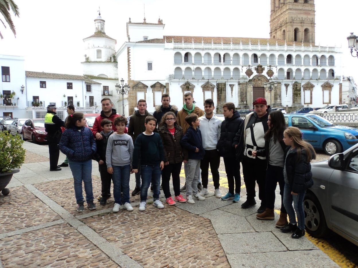 El Ies De Llerena Desarrolla Un Proyecto Innovador Con Alumnos De