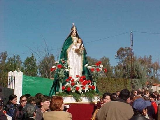 procesión de la Candelaria