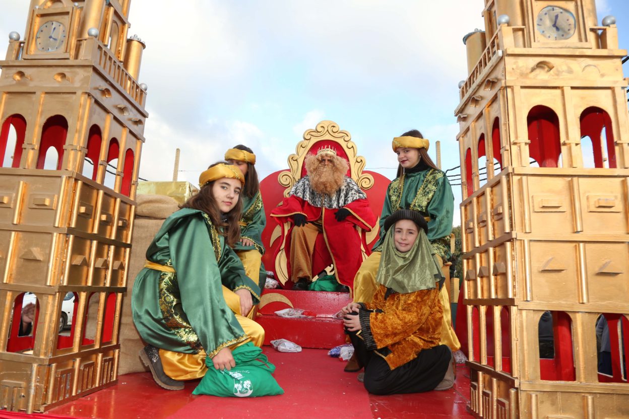 Cabalgata Reyes Magos