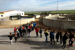 alumnos ies llerena en EDAR