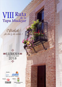 Cartel Ruta de la Tapa 2018 Llerena