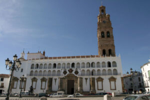 fachada de la Iglesia de la Granada