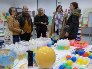 Responsables de FUNDECYT conocen EXPERIMENTA