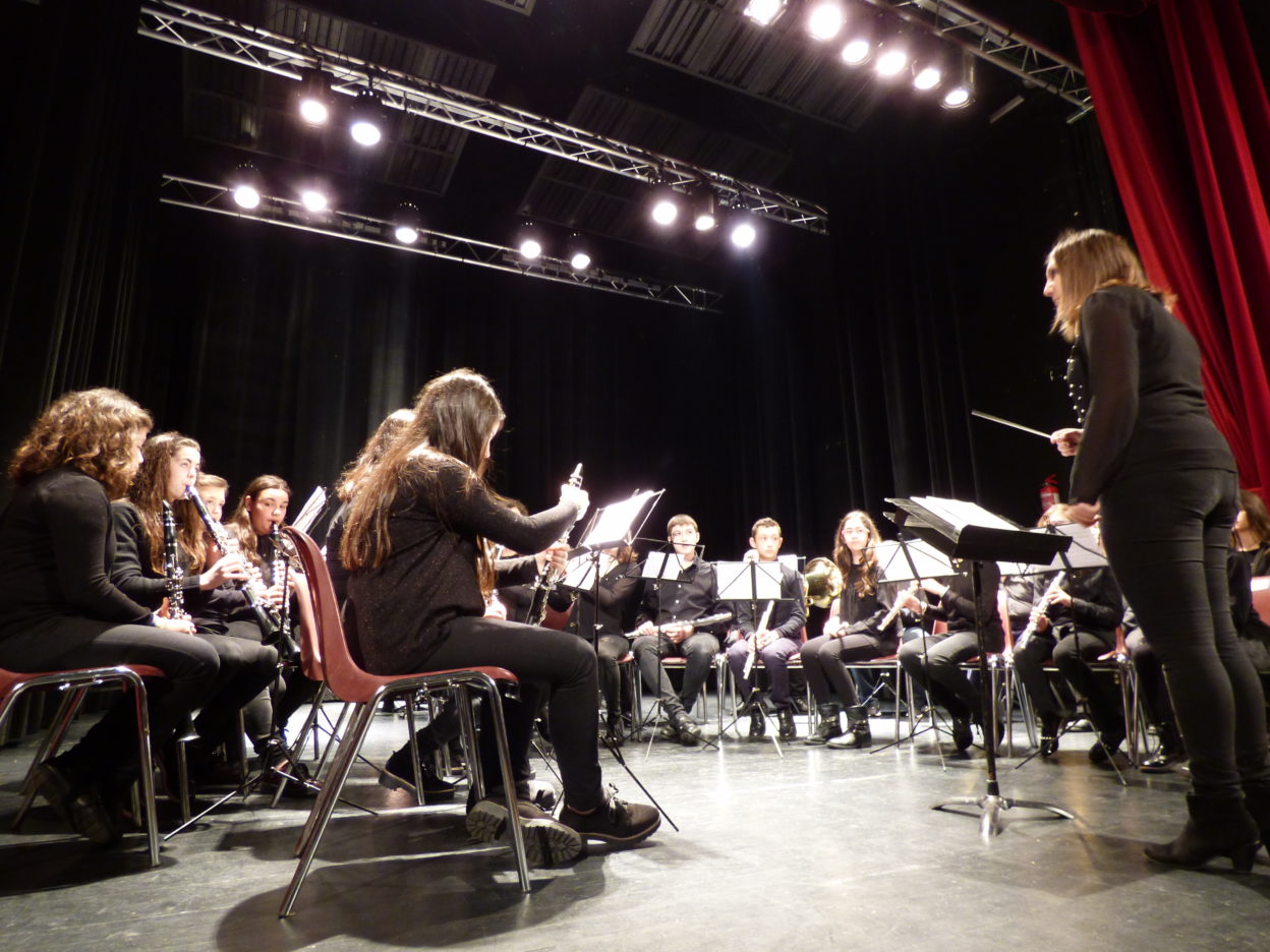 concierto sacro banda infantil