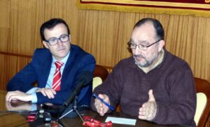 Pdte Diputación en Llerena 