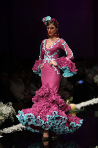 desfile trajes flamenca