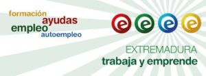 logo extremadura trabaja cursos formación