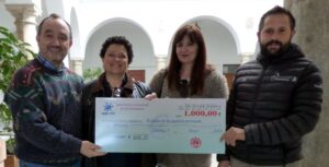 Cheque premiado punto rojo 2018