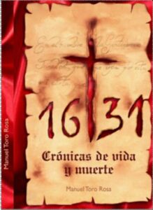 Portada novela Manuel Toro Rosa
