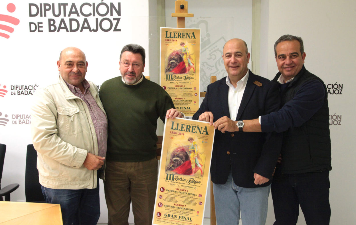 Presentación del III Bolsín Taurino Ciudad de Llerena