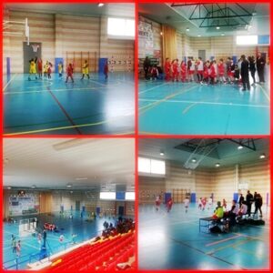 concentración de minibasket benjamín alberto pérez