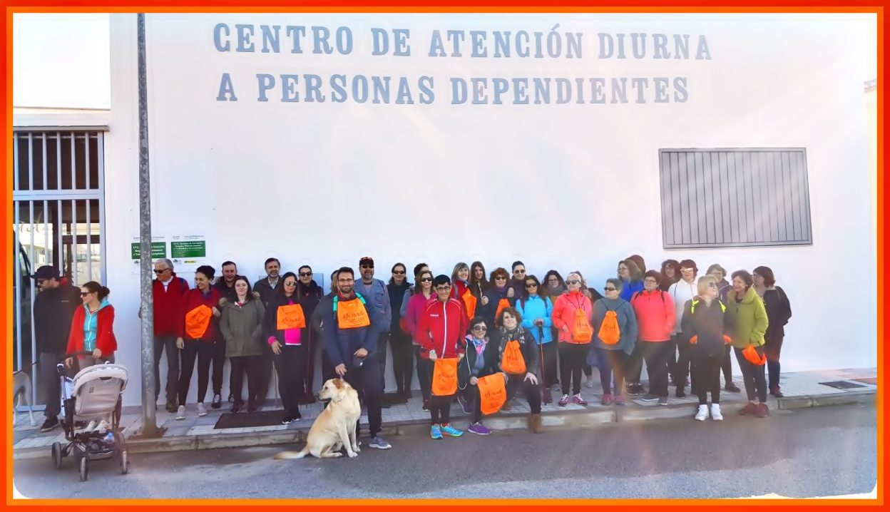 Marcha solidaria AFENAD