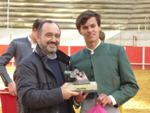 Ganador III Bolsín Taurino Ciudad de Llerena