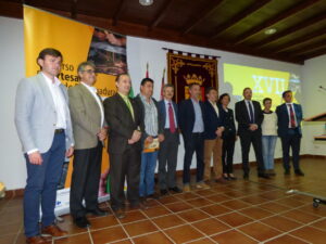 Gala entrega premios XVII Concurso de Artesanía en Llerena