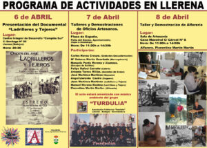 Celebración en Llerena de los Días Europeos de la Artesanía