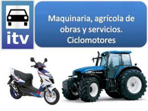itv vehículos agrícolas