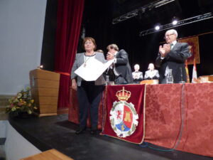 María Jesús Viguera Molins en Llerena