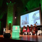 llerena recibe premio gente viajera 2018