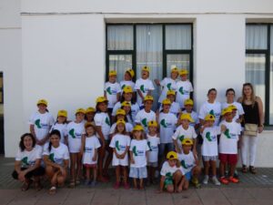 Espacios Educativos Saludables en Llerena