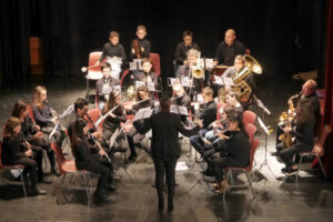banda infantil llerena