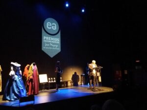 Noches de Regina recibe premio Juan Mayorga