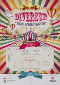 cartel DIVERSUR 2018