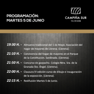 programación Campiña Sur TV