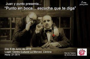 espectáculo Juan y punto