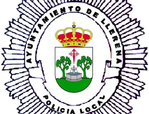Diligencias de la Policía Local de Llerena por presunto delito contra la seguridad del tráfico
