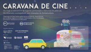 proyecciones caravana de cine cieza de león