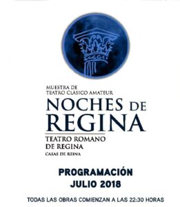 cartel noches de regina 2018