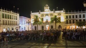 proyección plaza españa el pecado 2018