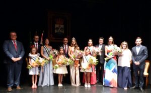 reinas y damas fiestas de agosto 2018
