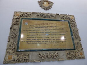 placa llerena ciudad
