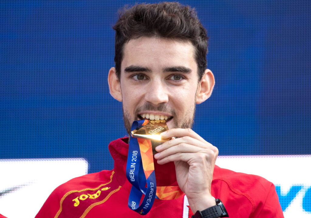 alvaro martín medalla de oro en berlín 2018