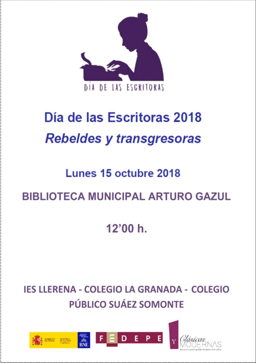 día de las escritoras