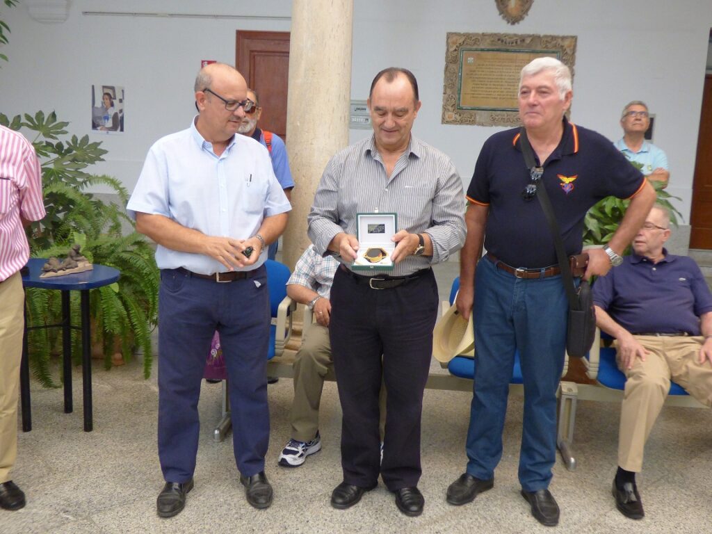 asociación antiguos alumnos de la guardia civil en llerena