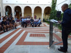 inauguración exposición pedro cieza de león