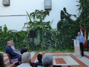 inauguración exposición Pedro Cieza de León
