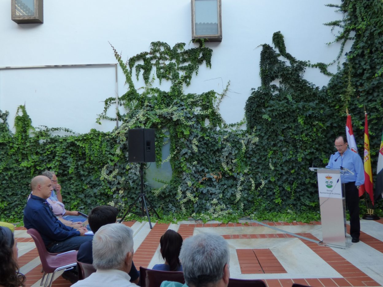 inauguración exposición Pedro Cieza de León