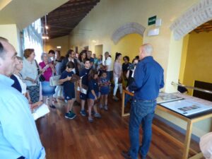 inauguración exposición pedro cieza de león