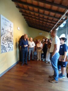 inauguración exposición Pedro Cieza de León
