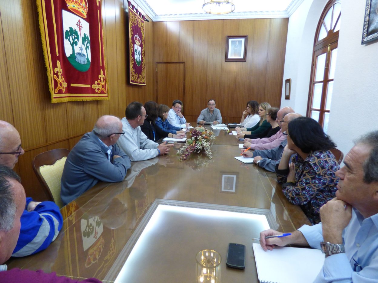 reunión prevención riesgos laborales