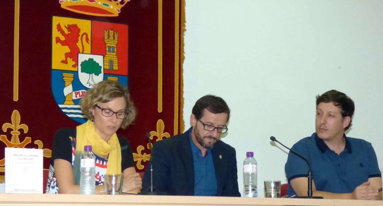Antología Talleres Literarios presentación en Llerena