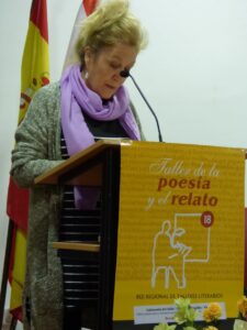 Presentación en Llerena Antología Talleres Literarios