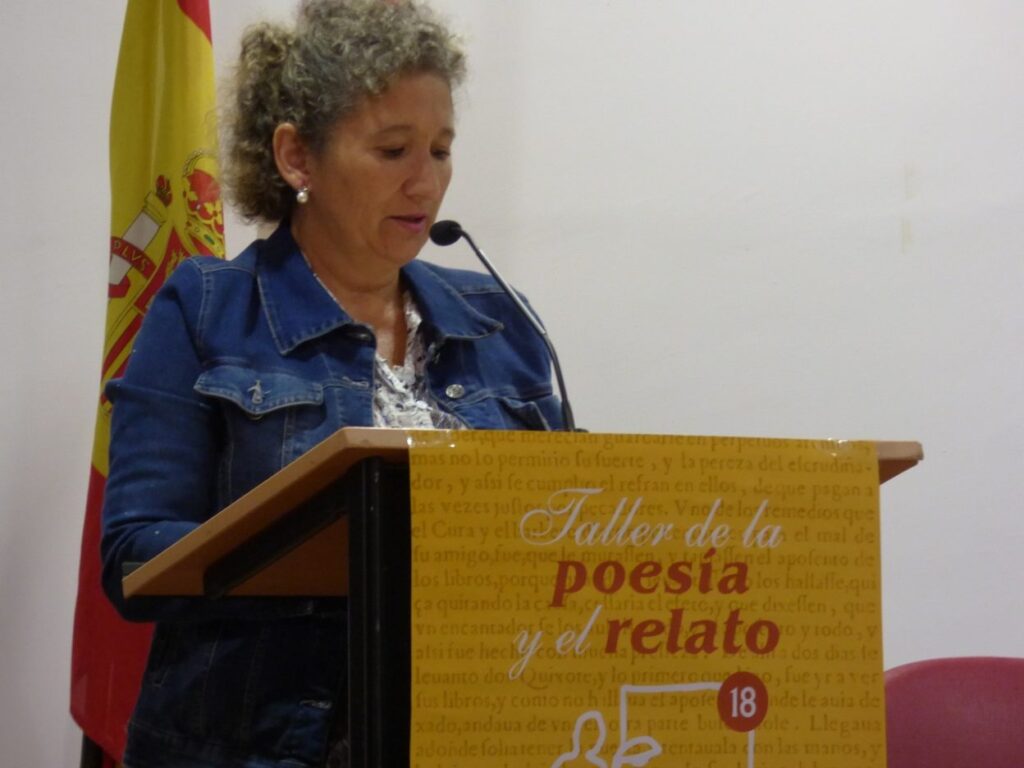 Presentación en Llerena Antología Talleres Literarios