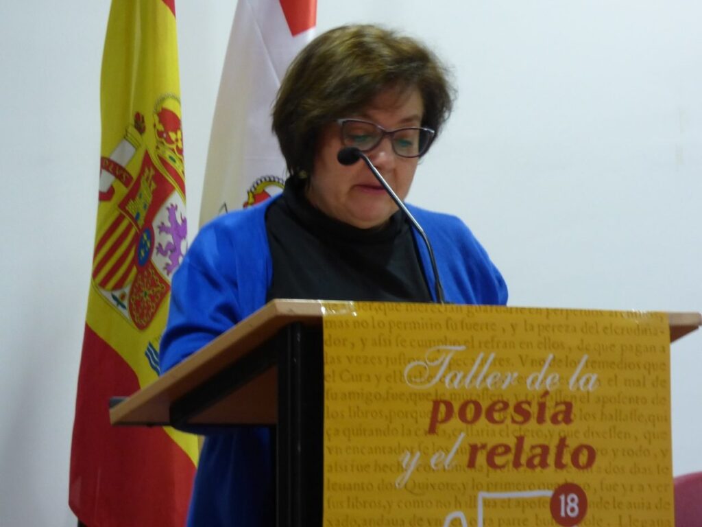 Presentación en Llerena Antología Talleres Literarios