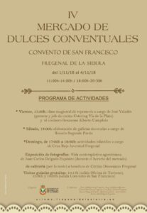 mercada de dulces conventuales