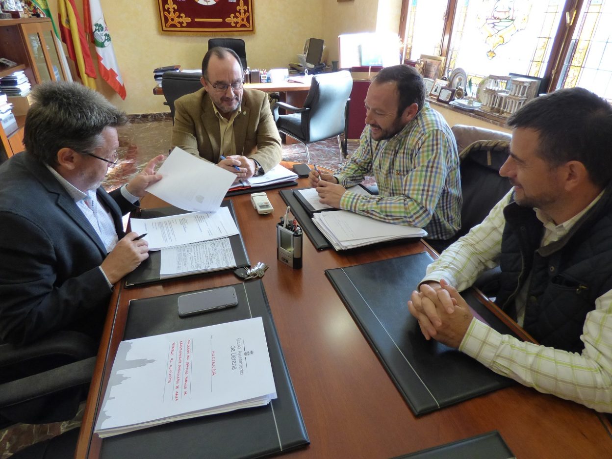 Reunión en Llerena V Campeonato de Altanería de Extremadura