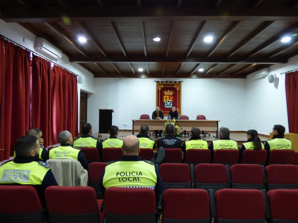 Curso Policías Locales en Llerena